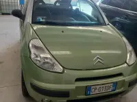 Usata Citroën C3 Pluriel 68 CV (50 kW) 2004 Verde Cabrio