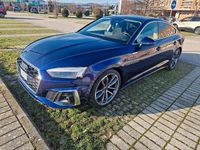 Usata Audi A5 Sportback S-Line 2023 Blu Utilitaria