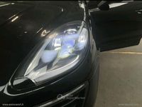 Usata Porsche Macan S 250 CV (183 kW) 2017 Nero SUV