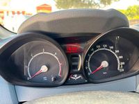 Usata Ford Fiesta 101 CV (74 kW) 2010 Blu Utilitaria