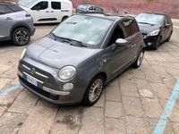 Usata Fiat 500 69 CV (50 kW) 2012 Grigio Utilitaria