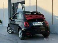 Usata Fiat 500C Dolcevita 69 CV (50 kW) 2019 Nero Cabrio