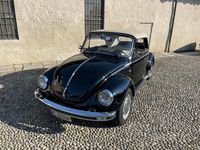 Usata VW Käfer 1970 Nero Cabrio