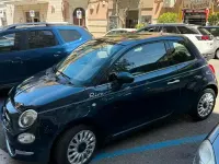 Usata Fiat 500 Riva 95 CV (69 kW) 2016 Blu Utilitaria