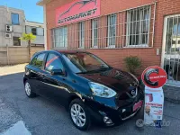 Usata Nissan Micra Acenta 80 CV (58 kW) 2015 Nero Utilitaria