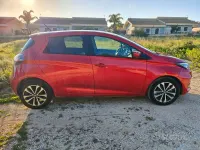 Usata Renault Zoe Intens 50 kW (69 CV) 2021 Rosso Utilitaria