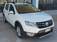 Usata Dacia Sandero Stepway 90 CV (66 kW) 2016 Bianco Berlina