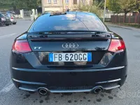 Usata Audi TT 184 CV (135 kW) 2015 Nero Coupé