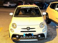 Usata Abarth 595 145 CV (106 kW) 2018 Grigio Berlina