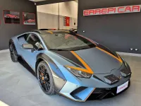 Usata Lamborghini Huracán 610 CV (448 kW) 2024 Blu kai Coupé