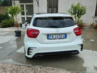 Usata Mercedes CLA220 174 CV (127 kW) 2013 Bianco Berlina