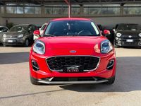 Usata Ford Puma Titanium 125 CV (91 kW) 2021 Rosso SUV