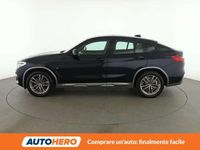 Usata BMW X4 M Sport 190 CV (139 kW) 2020 Blu/azzurro SUV