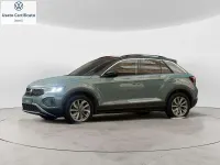 Usata VW T-Roc Life 150 CV (110 kW) 2024 Blu/azzurro SUV
