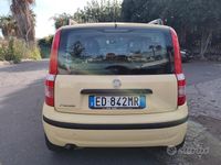 Usata Fiat Panda 74 CV (54 kW) 2010 Bianco Berlina