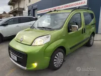 Usata Fiat Qubo Dynamic 75 CV (55 kW) 2010 Verde Monovolume