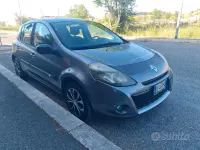 Usata Renault Clio II 75 CV (55 kW) 2010 Grigio Utilitaria