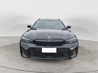 Usata BMW 320e M Sport 190 CV (139 kW) 2025 Nero Station wagon