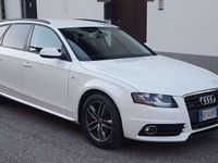 Usata Audi A4 Ambiente 170 CV (125 kW) 2010 Bianco Station wagon