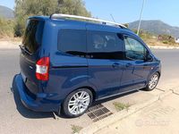 Usata Ford Courier 2016 Blu Monovolume