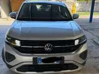 Usata VW T-Cross Life 116 CV (85 kW) 2024 Argento SUV
