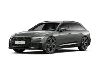 Usata Audi A6 S-Line 265 CV (194 kW) 2024 Grigio chronos metallizzato Station wagon