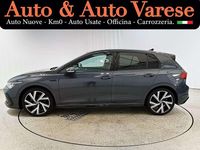 Usata VW Golf VIII R-line 150 CV (110 kW) 2022 Grigio Utilitaria