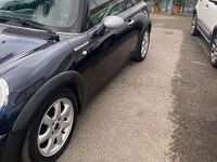 Usata Mini Cooper 116 CV (85 kW) 2007 Nero Utilitaria