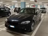 Usata BMW 530 M Sport 258 CV (189 kW) 2011 Blu Station wagon