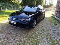 Usata VW Golf VIII R-line 150 CV (110 kW) 2023 Nero Berlina