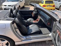 Usado Mercedes SLK320 AMG 218 CV (160 kW) 2001 Gris Descapotable
