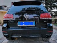 Usata VW Touareg 174 CV (127 kW) 2006 Nero SUV