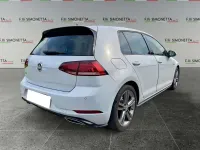 Usata VW Golf VII Sportline 150 CV (110 kW) 2019 Bianco Berlina