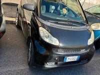 Usata Smart ForTwo Cabrio 84 CV (61 kW) 2011 Nero Cabrio