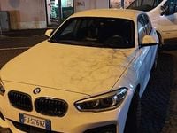 Usata BMW 118 M Sport 150 CV (110 kW) 2017 Bianco Utilitaria