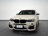 Usata BMW X4 M Sport 190 CV (139 kW) 2017 Bianco SUV
