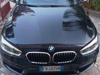 Usata BMW 116 Advantage 116 CV (85 kW) 2015 Utilitaria