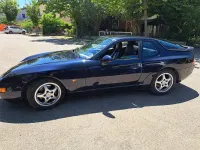 Usata Porsche 968 239 CV (175 kW) 1992 Blu/azzurro Coupé