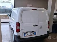 Usata Opel Combo S 102 CV (75 kW) 2020 Bianco Monovolume