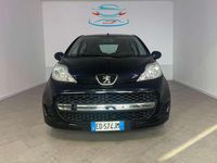 Usata Peugeot 107 68 CV (50 kW) 2010 Nero Utilitaria