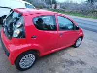 Usata Citroën C1 Attraction 68 CV (50 kW) 2012 Rosso Utilitaria