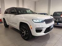 Usata Jeep Grand Cherokee Summit 272 CV (200 kW) 2025 Bianco SUV