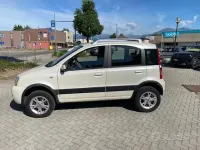 Usata Fiat Panda 4x4 69 CV (50 kW) 2009 Bianco Utilitaria