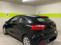 Usata Kia Rio EX 86 CV (63 kW) 2012 Nero Berlina