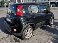 Usata Fiat Panda 4x4 S 95 CV (69 kW) 2016 Nero Utilitaria