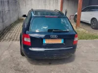 Usata Audi A4 130 CV (95 kW) 2004 Blu Station wagon