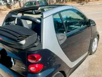 Usata Smart ForTwo Cabrio 71 CV (52 kW) 2013 Nero Cabrio