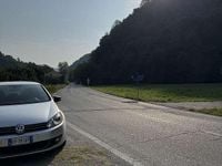 Usata VW Golf VII Highline 105 CV (77 kW) 2012 Berlina