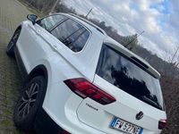 Usata VW Tiguan 150 CV (110 kW) 2019 Bianco SUV