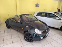 Usata Ford StreetKa 95 CV (69 kW) 2005 Verde Cabrio